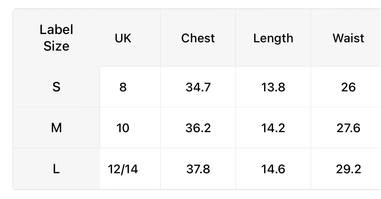 Floral Print Corset Top