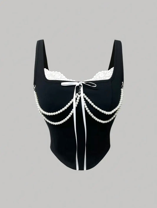 Pearl Corset Top | Best Seller |