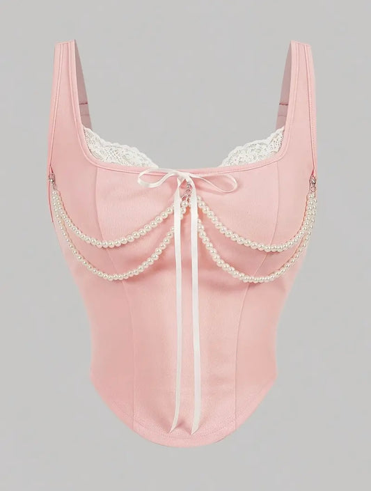 Pearl Corset Top | Best Seller |
