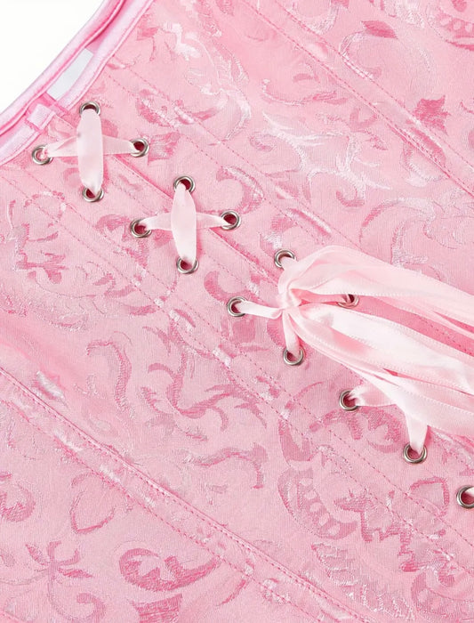 Baroque Jacquard Corset Top | Best Seller |