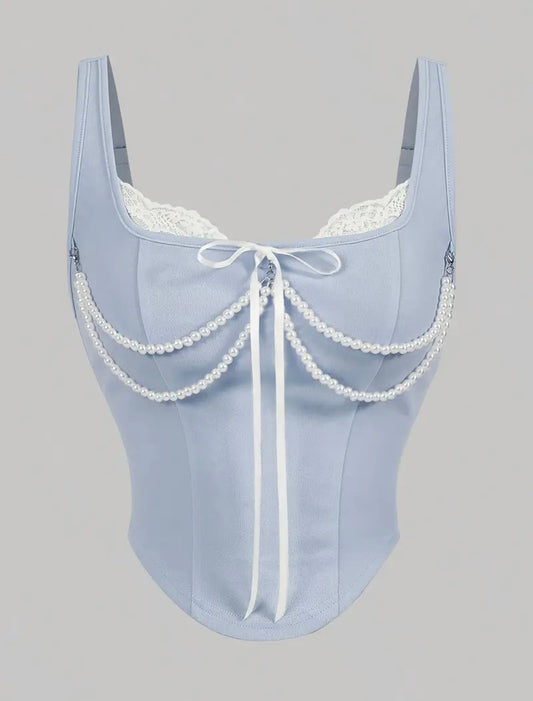 Pearl Corset Top | Best Seller |