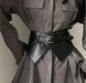 Corset Belt with Buckle