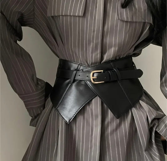 Corset Belt with Buckle