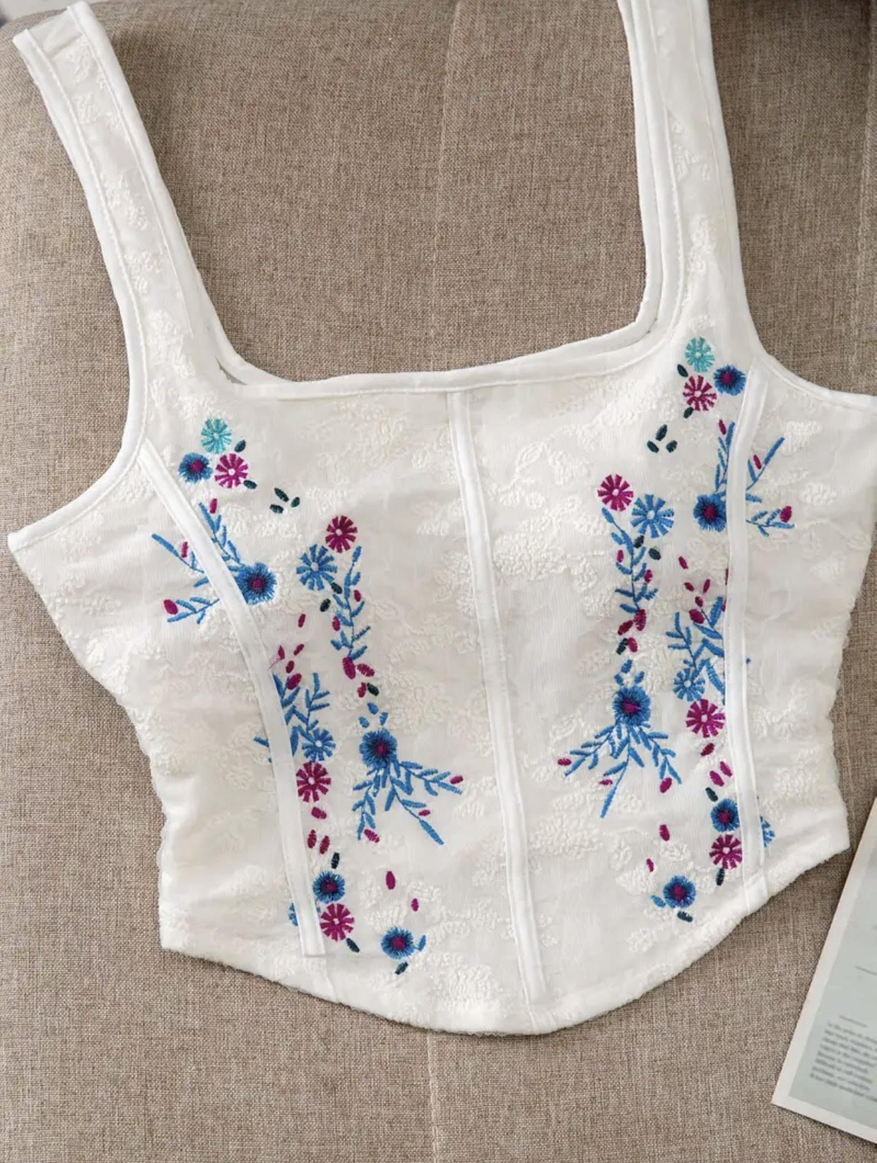 Floral Corset Top | Best Seller |