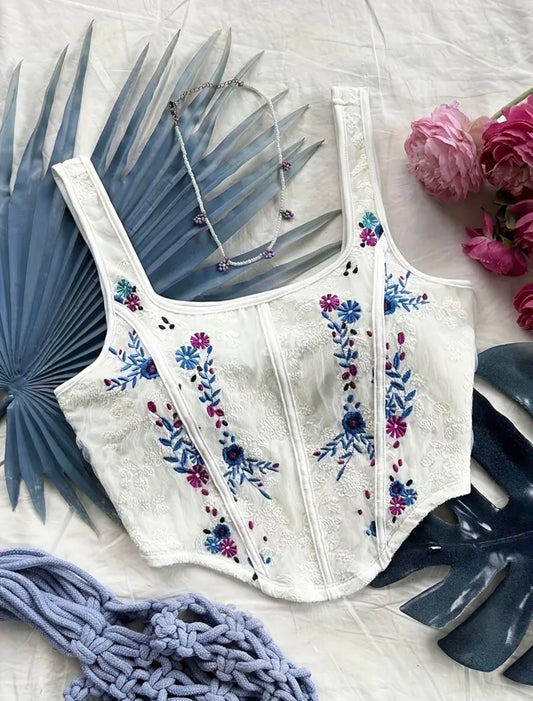 Floral Corset Top | Best Seller |