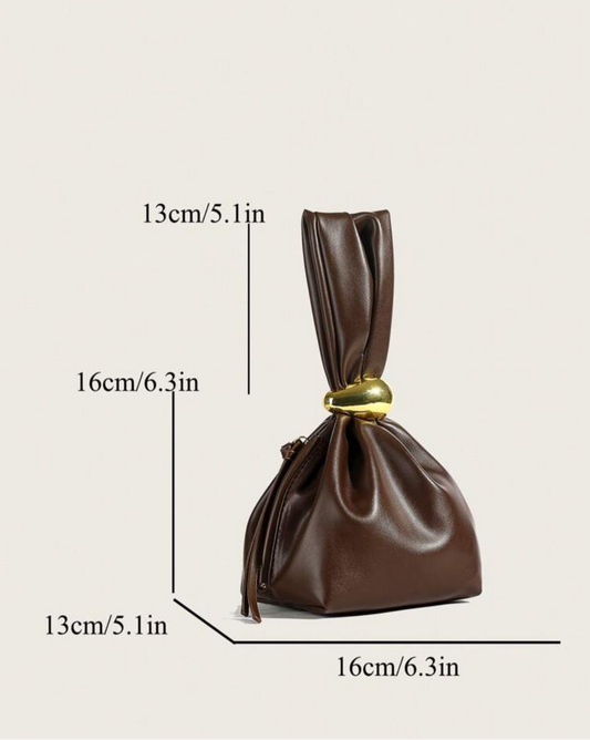 GOLDEN Buckle Bag | BEST SELLER |