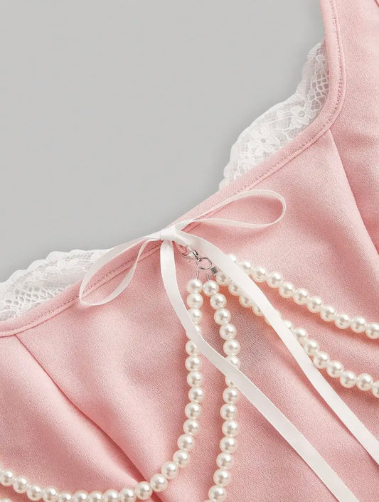 Pearl Corset Top | Best Seller |