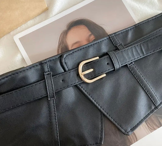 Corset Belt with Buckle