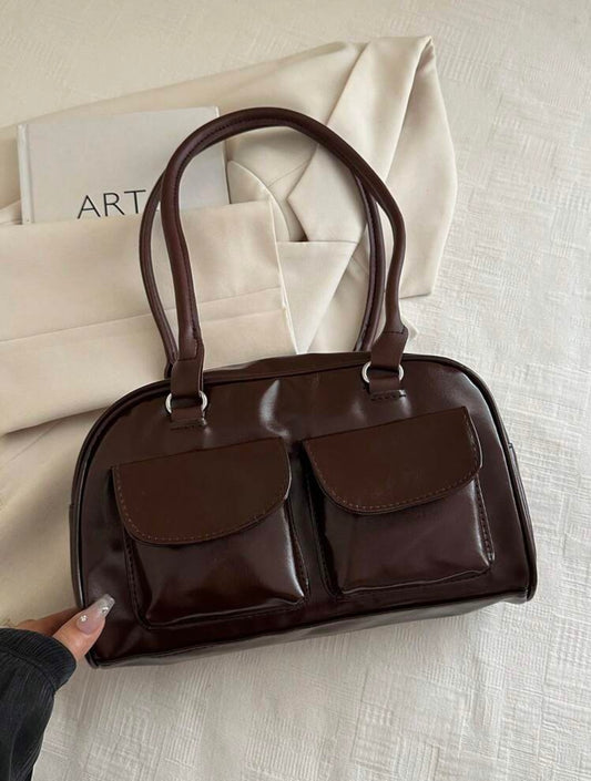 Pocket Shoulder Bag | BEST SELLER |