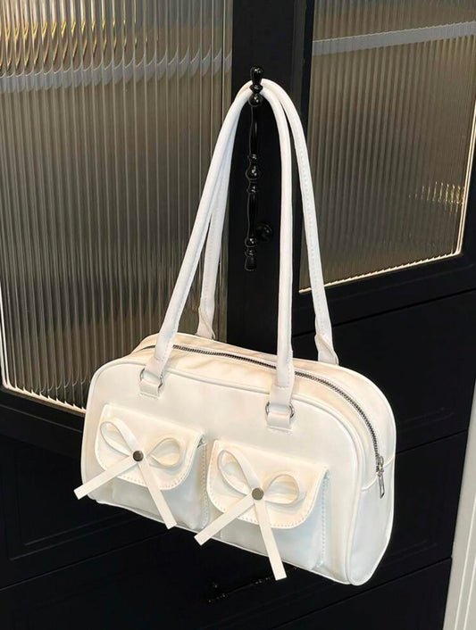 Bow Shoulder Bag | BEST SELLER |