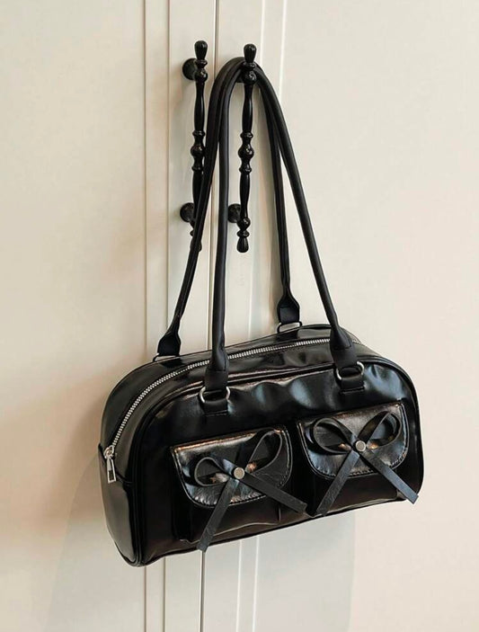 Bow Shoulder Bag | BEST SELLER |