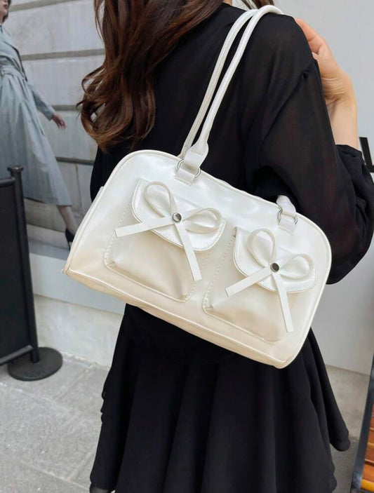 Bow Shoulder Bag | BEST SELLER |