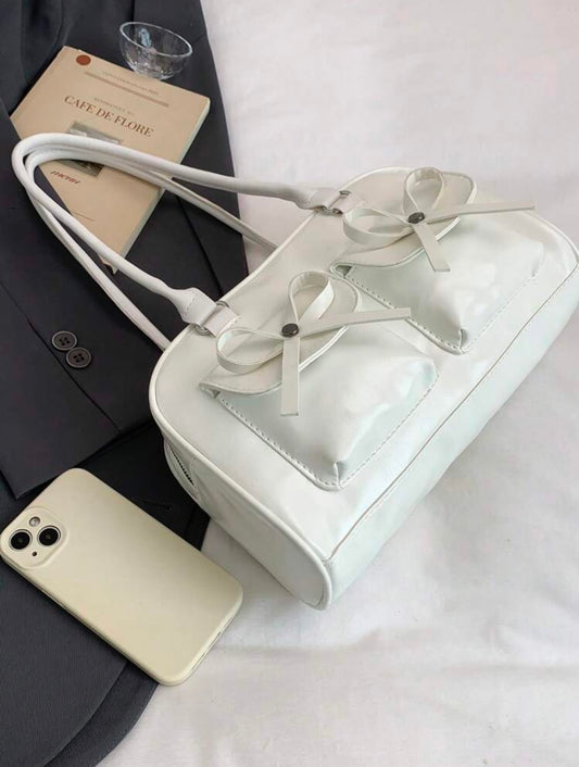 Bow Shoulder Bag | BEST SELLER |