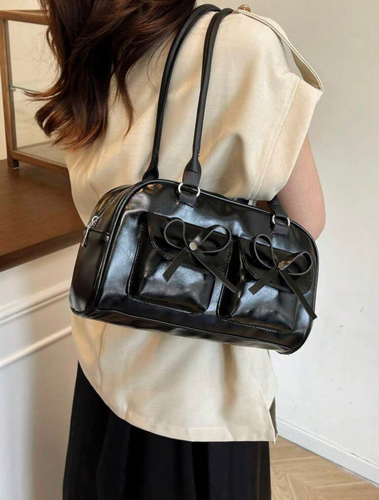 Bow Shoulder Bag | BEST SELLER |