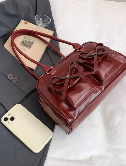 Bow Shoulder Bag | BEST SELLER |