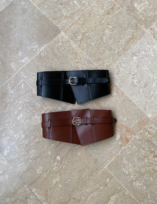 Corset Belt with Buckle