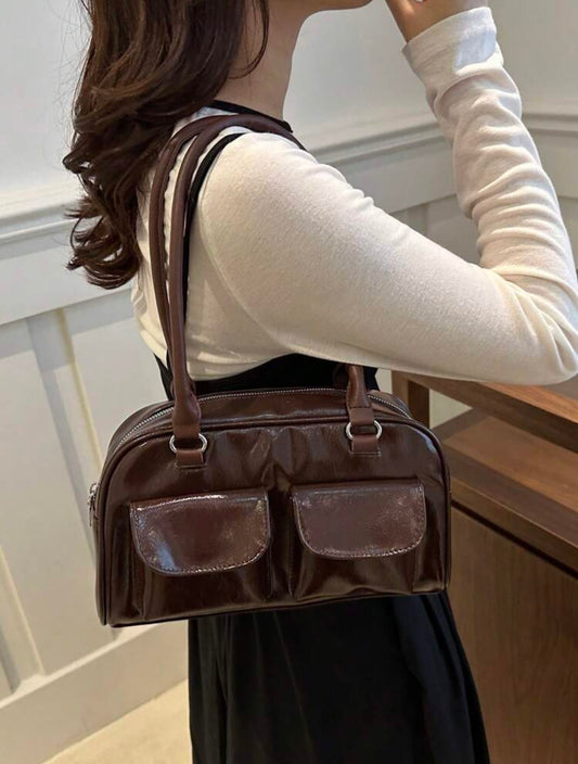 Pocket Shoulder Bag | BEST SELLER |
