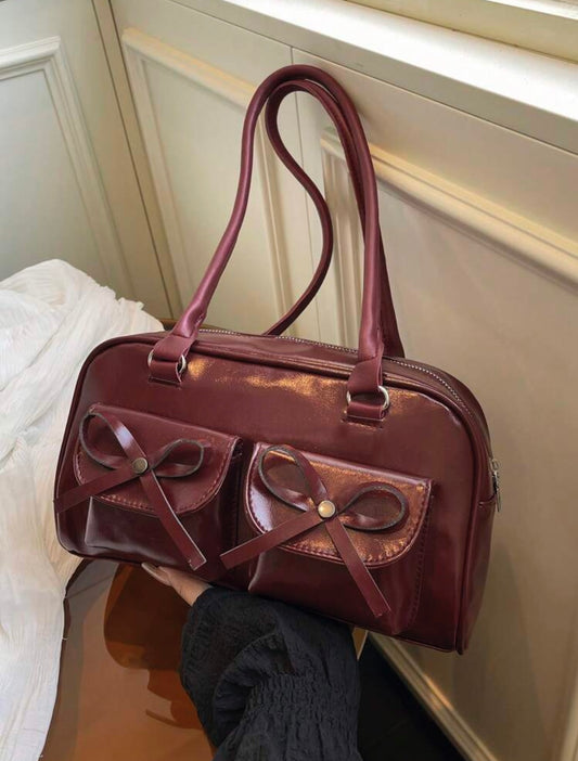 Bow Shoulder Bag | BEST SELLER |