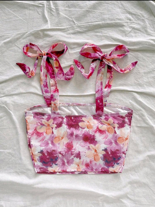 Floral Print Top | BEST SELLER |