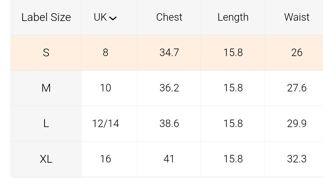 Frill Shoulder Corset