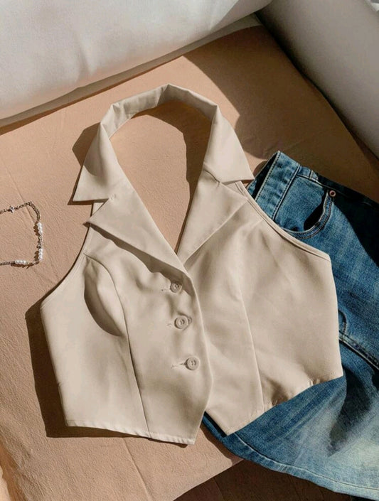 Backless Vest | BEST SELLER |