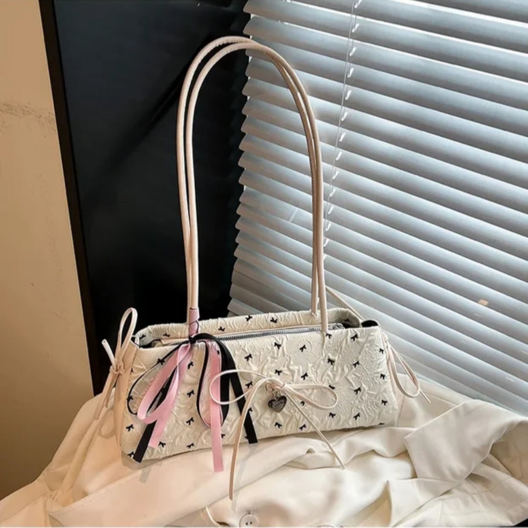 Bow Shoulder Bag | BEST SELLER |