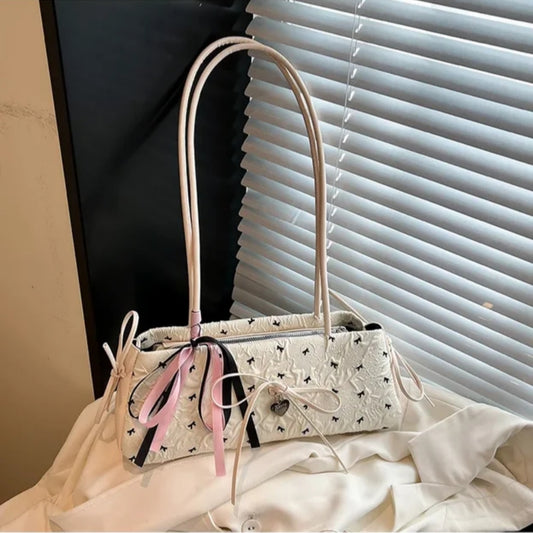 Bow Shoulder Bag | BEST SELLER |