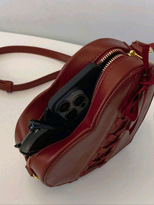 Laced Heart Bag | BEST SELLER |