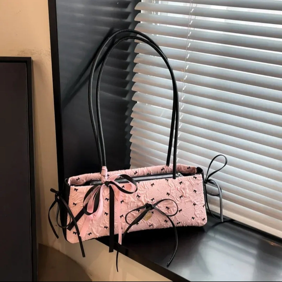 Bow Shoulder Bag | BEST SELLER |