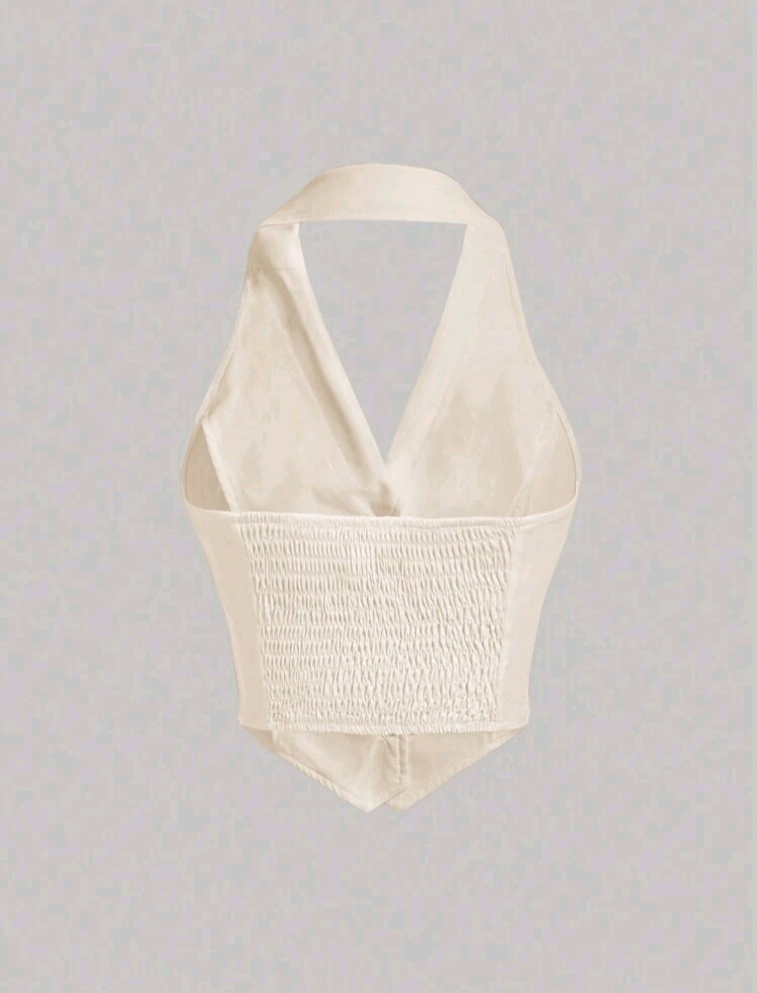 Neutral Backless Vest