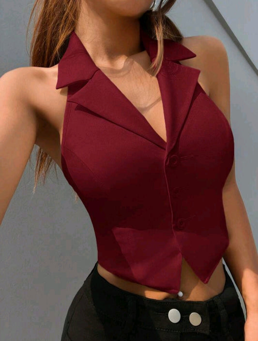 Backless Vest | BEST SELLER |