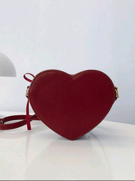 Laced Heart Bag | BEST SELLER |
