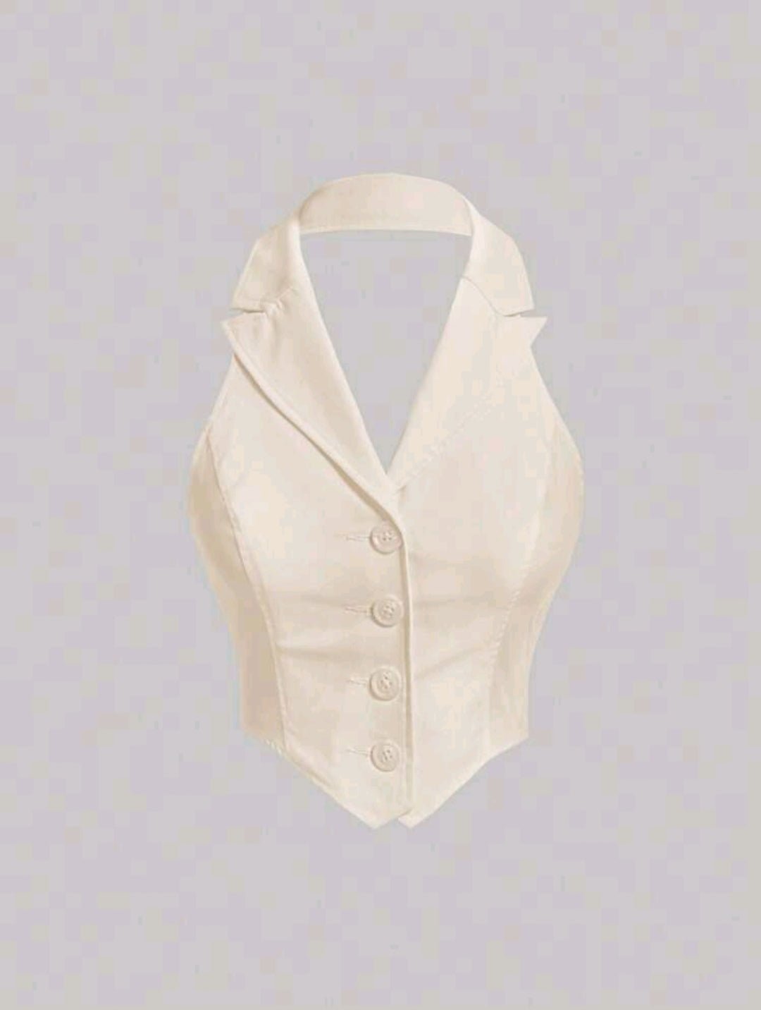 Neutral Backless Vest