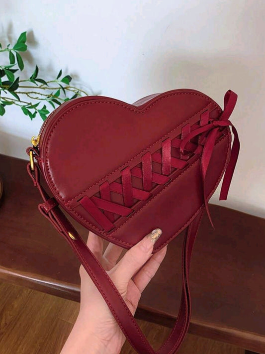Laced Heart Bag | BEST SELLER |