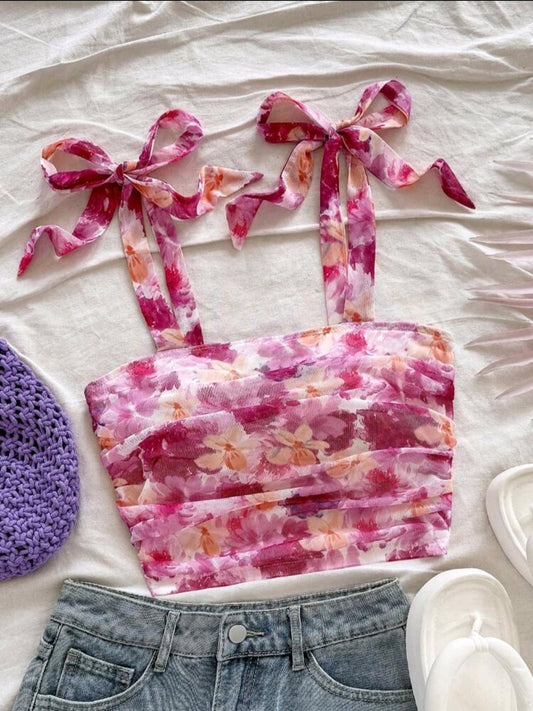 Floral Print Top | BEST SELLER |