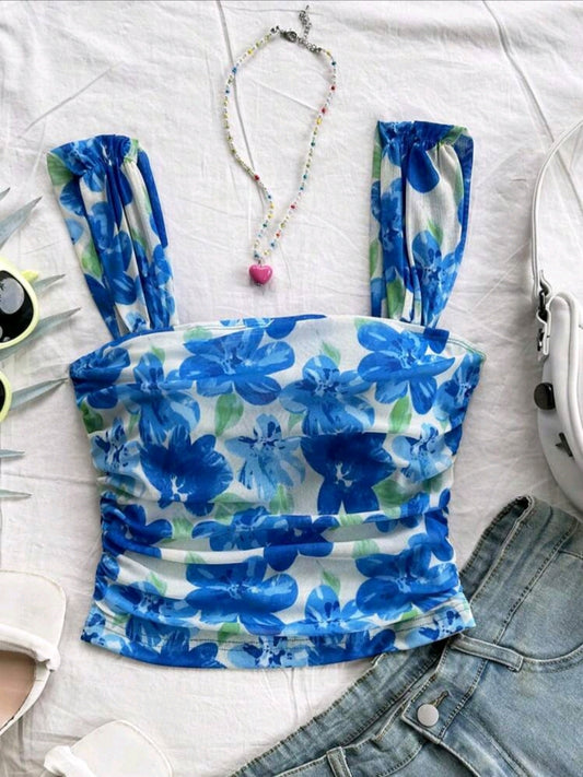 Floral Print Top 2