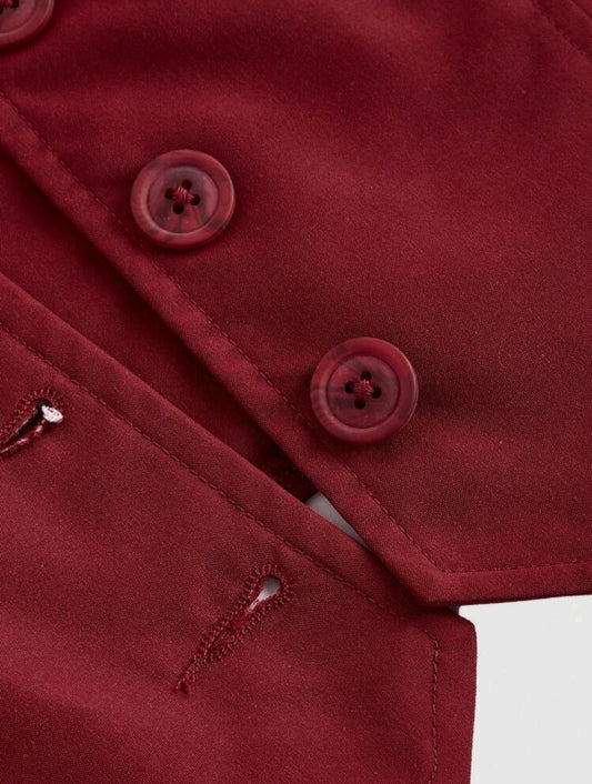 Colorful Backless Vest