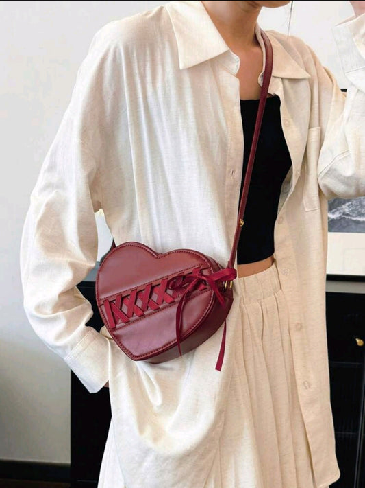Laced Heart Bag | BEST SELLER |