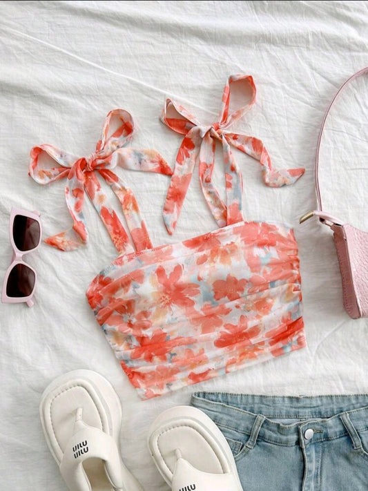 Floral Print Top | BEST SELLER |