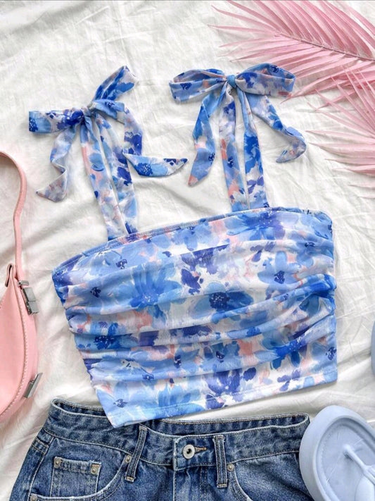 Floral Print Top | BEST SELLER |