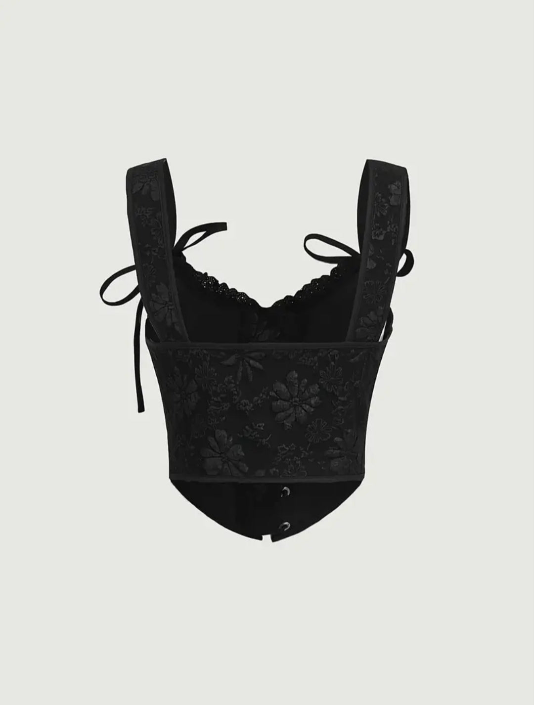 Black Lace Corset Top | BEST SELLER |