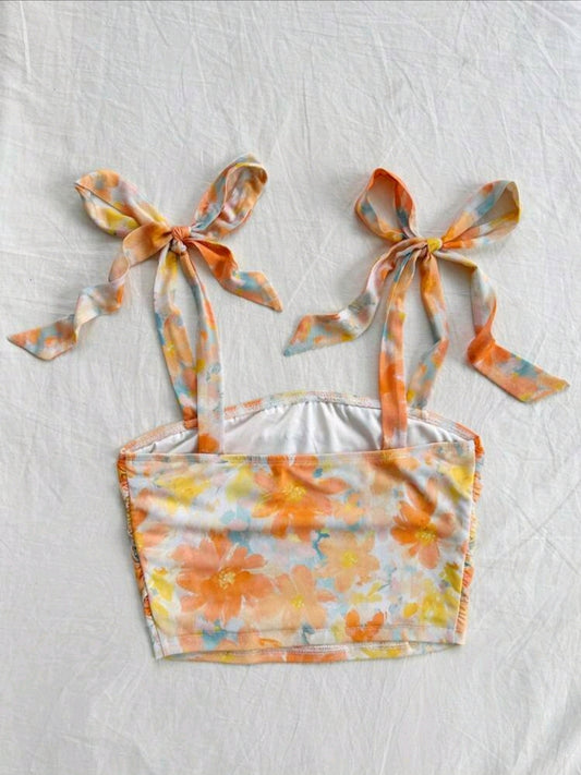 Floral Print Top | BEST SELLER |