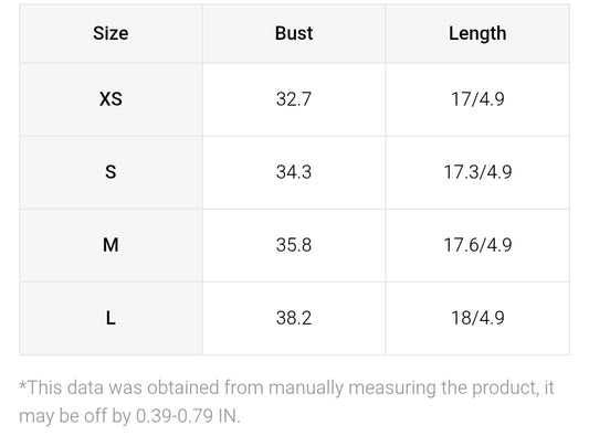 Backless Vest | BEST SELLER |