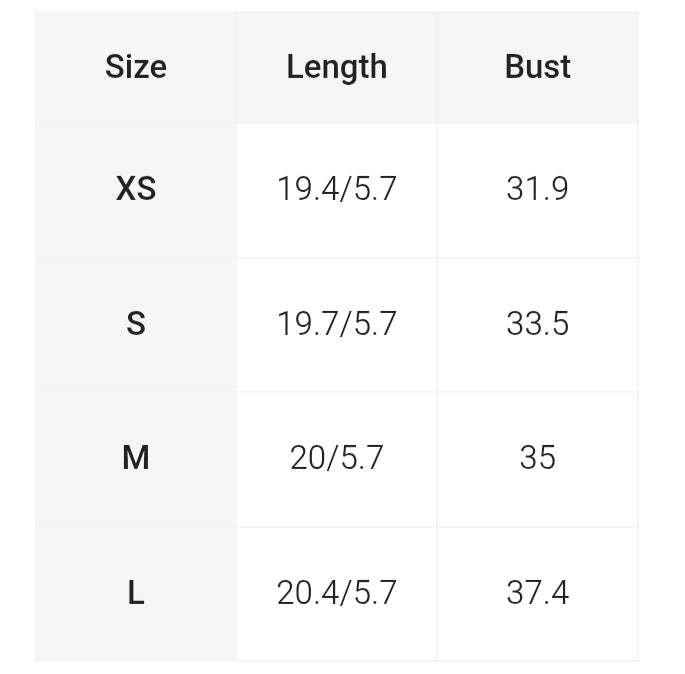 Neutral Backless Vest