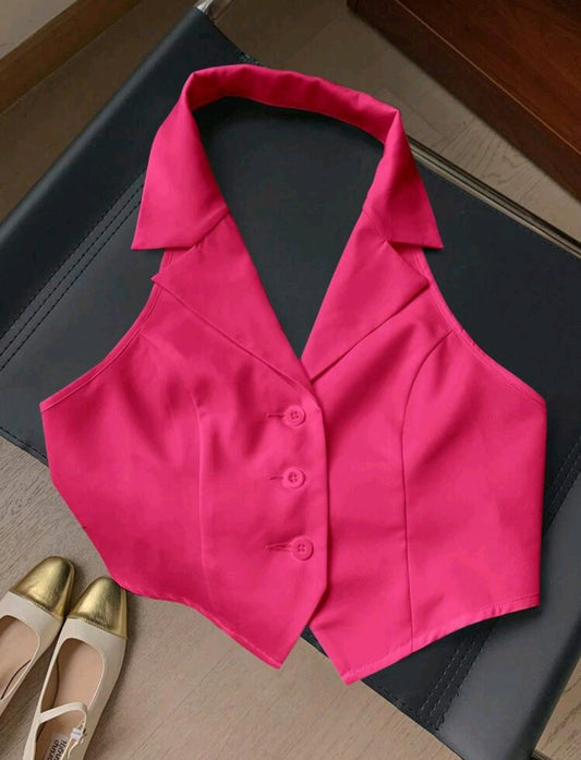 Backless Vest | BEST SELLER |