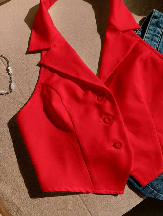 Backless Vest | BEST SELLER |