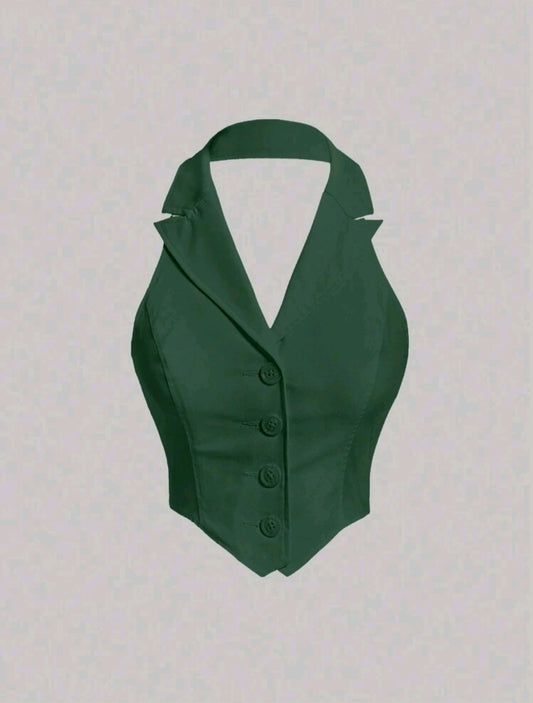 Colorful Backless Vest