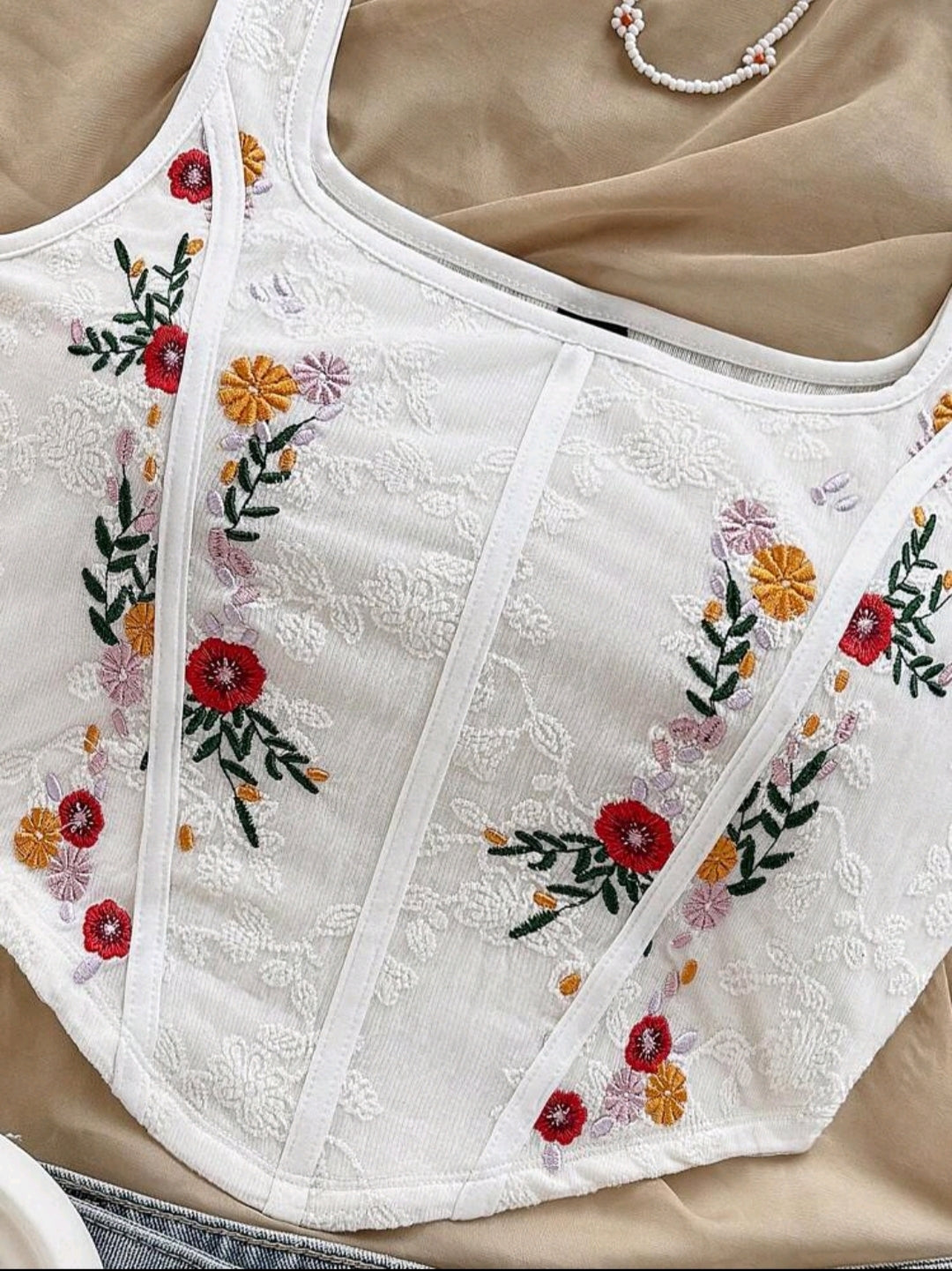 Floral Corset Top | Best Seller |