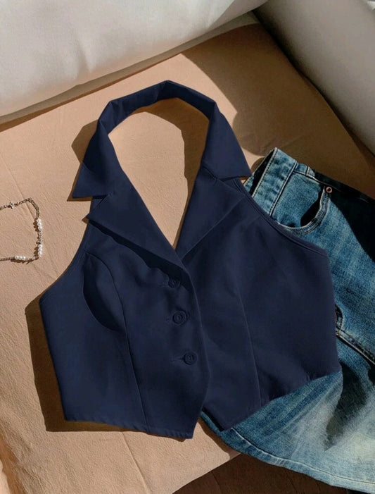 Backless Vest | BEST SELLER |