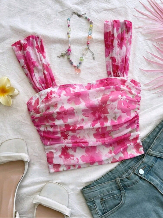Floral Print Top 2
